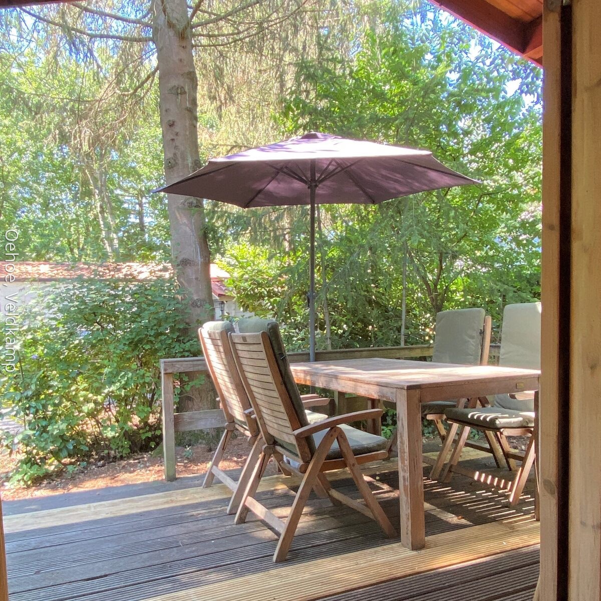 Terrasse Haus Veluwe