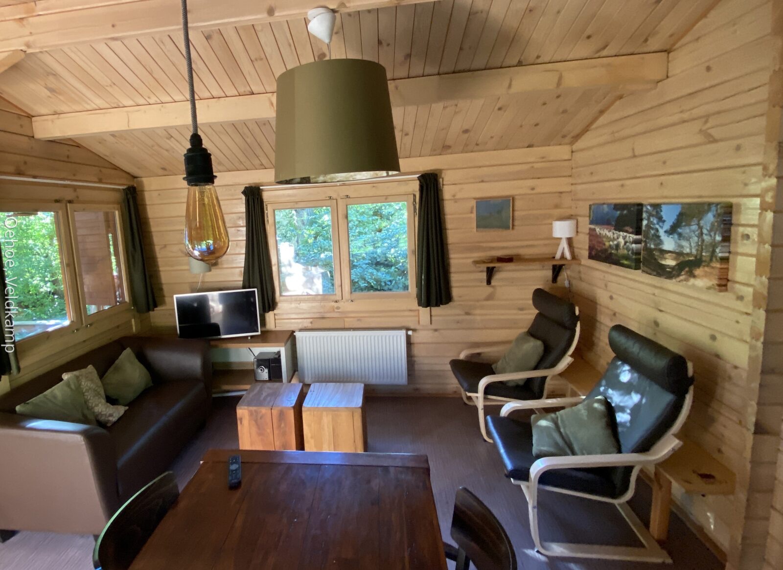 Wohnzimmer Haus Veluwe